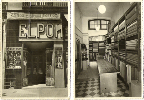 El primer local de ELPON en el año 1939