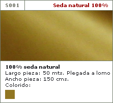 ELPON Seda natural 100%